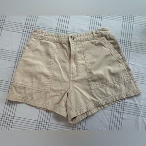 Tan Shorts